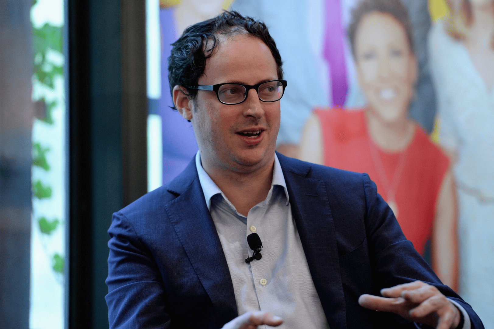 Picture of Nate Silver.