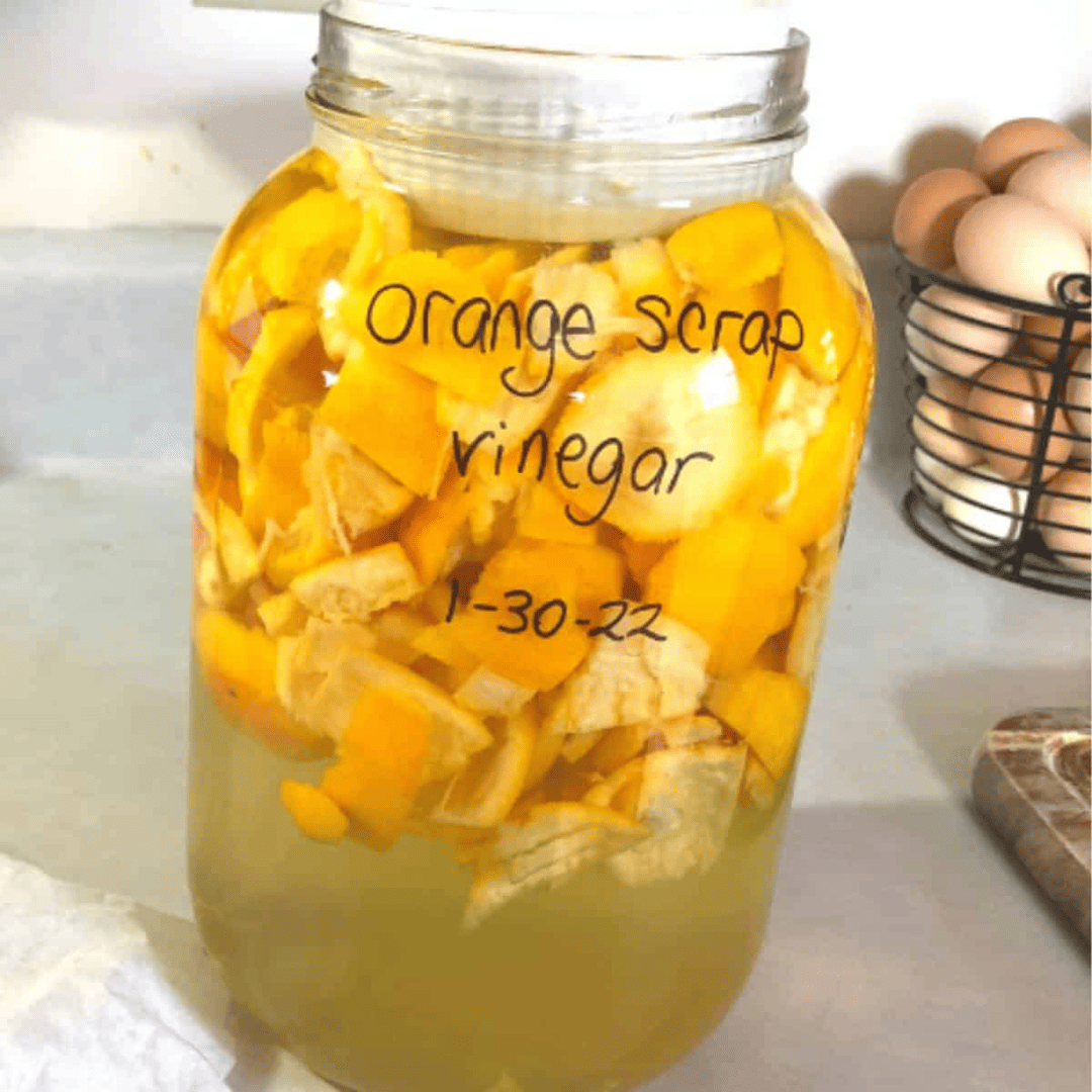 Orange scrap ACV with pleasantries.